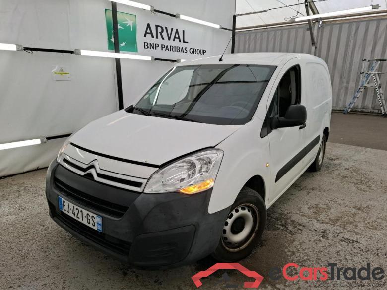 Citroen BlueHDi 100 BVM Club M Berlingo Fourgon Club L1 (Court) 1.6 BlueHDi 100CV BVM5 E6 #1