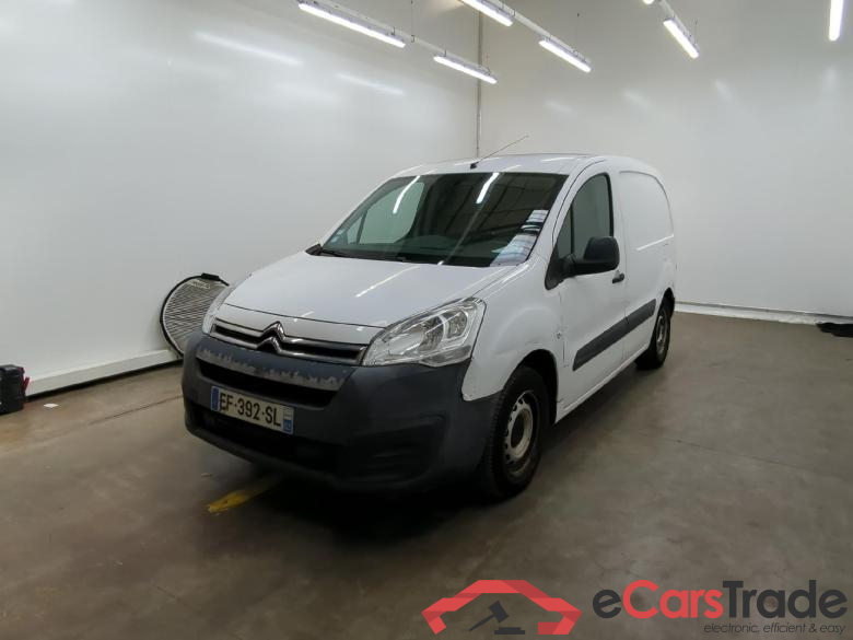 Citroen BlueHDi 75 BVM Club M Berlingo Fourgon Club L1 (Court) 1.6 BlueHDi 75CV BVM5 E6