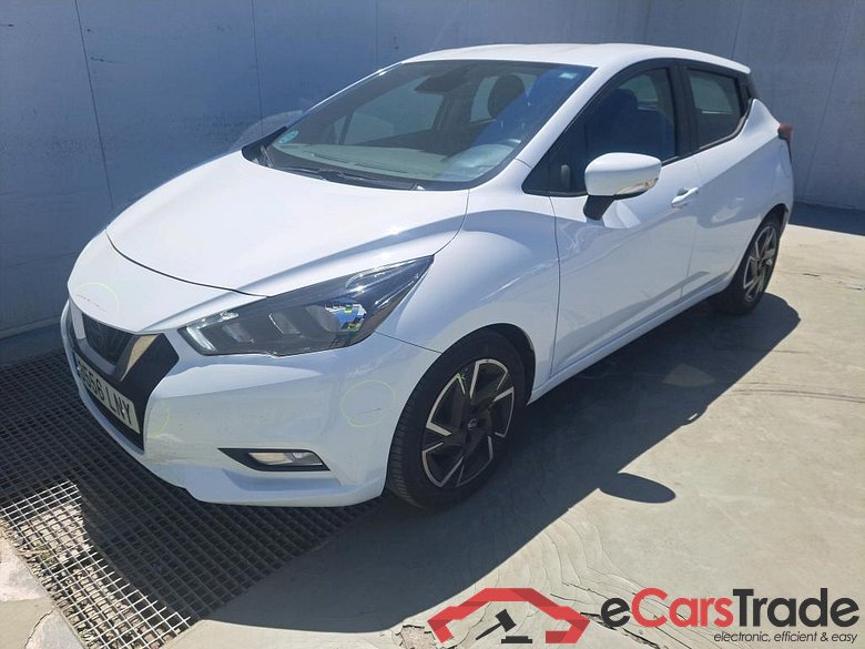 Nissan IG-T 68 kW (92 CV) E6D-F Acenta NISSAN Micra / 2017 / 5P / berlina con portón IG-T 68 kW (92 CV) E6D-F Acenta