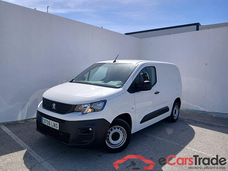 Peugeot Pro Standard 600kg BlueHDi 73kW (AC) PEUGEOT Partner / 2018 / 3P / furgón derivado de turismo Pro Standard 600kg BlueHDi 73kW (AC) #2