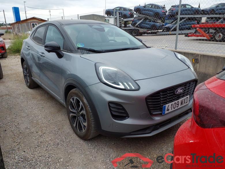 FORD Puma 1.0 EcoBoost 125cv S6.2 Titanium #1