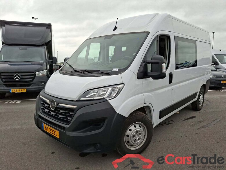OPEL MOVANO 2.2CDTI L2H2 DC