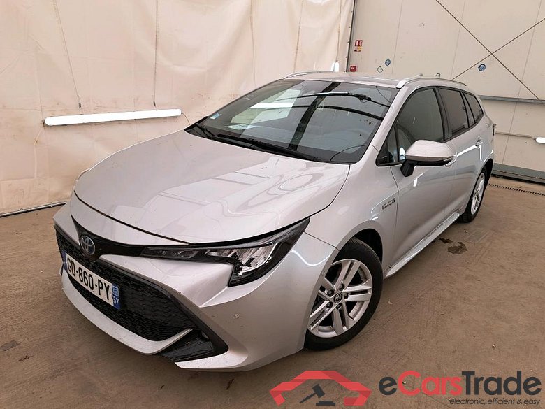Toyota Hybride 122h Dynamic Business Stage Acad TVU Corolla Touring Sports / 2018 / 5P / Break Hybride 122h Dynamic Business Stage Acad / TRANSFO VP/VF
