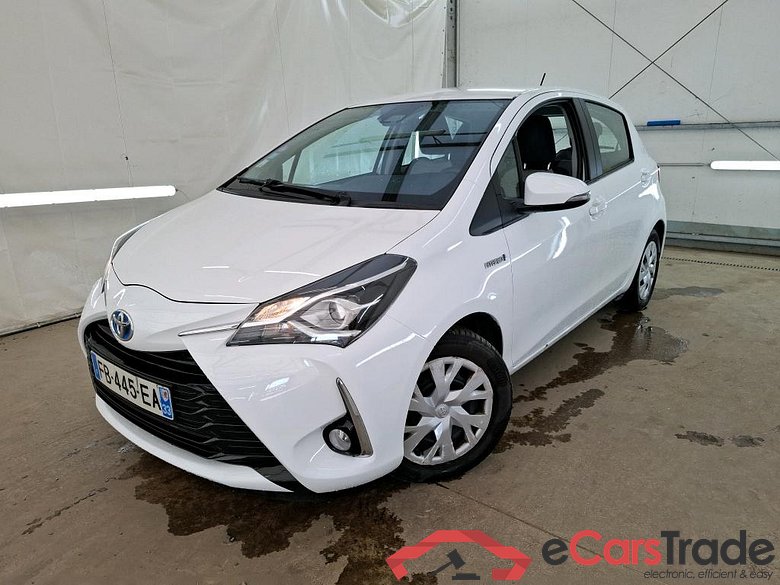 Toyota 1.5 VVT-I HYBRID France Business TOYOTA Yaris Hybride 5p Berline 1.5 VVT-I HYBRID France Business