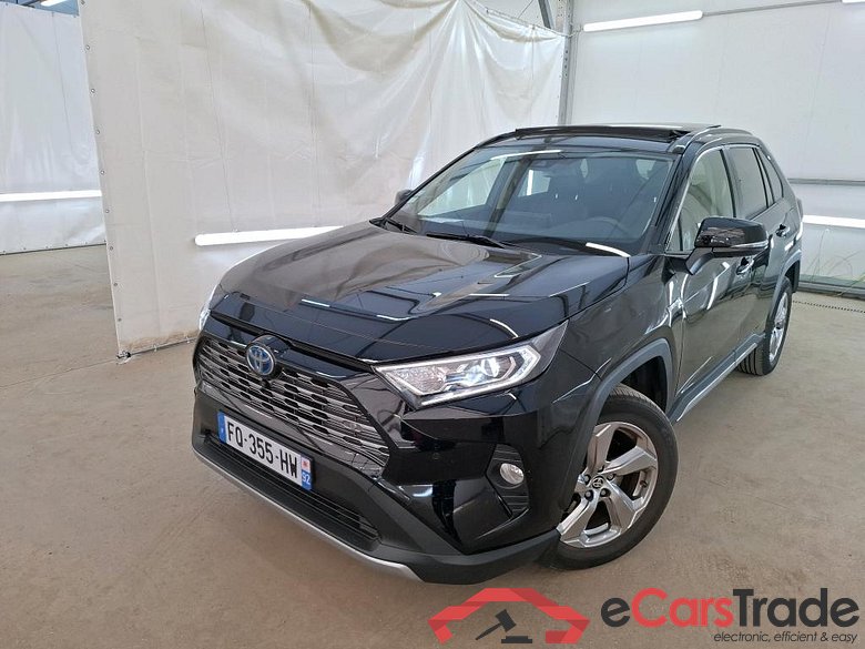 Toyota AWD 222ch Lounge TOYOTA RAV4 Hybride / 2018 / 5P / SUV AWD 222ch Lounge