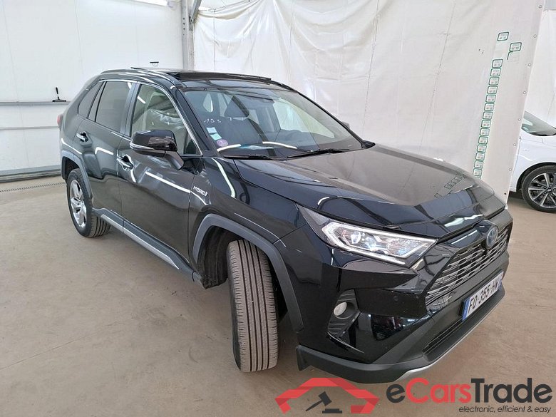 Toyota AWD 222ch Lounge TOYOTA RAV4 Hybride / 2018 / 5P / SUV AWD 222ch Lounge #4