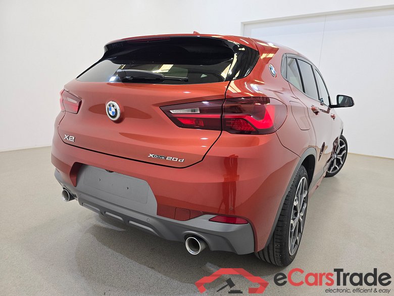 BMW X2 2.0 xDrive20d 190Hp M-Sport Aut. Pano LED-Xenon Navi-Pro Ambient Sport-Leather KeylessGo Camera Klima PDC ... #4