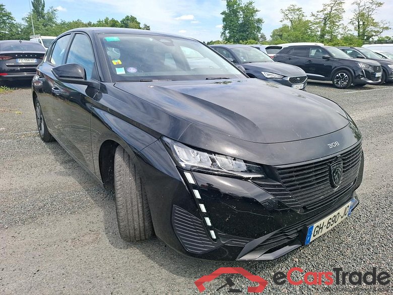 Peugeot PureTech 130 S&S EAT8 ACTIVE PACK PEUGEOT 308 / 2021 / 5P / Berline PureTech 130 S&S EAT8 ACTIVE PACK #4