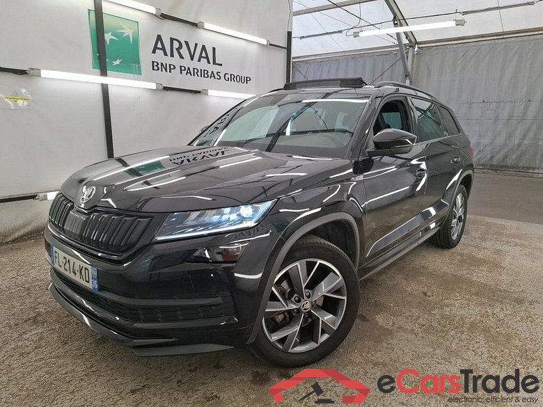 Skoda 2.0 TDI 150 SCR DSG7 SPORTLINE Kodiaq Sportline 2.0 TDI 150CV BVA7 E6dT