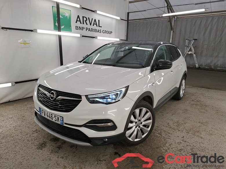 Opel 1.5 DIESEL 130 ULTIMATE AUTO OPEL Grandland X / 2017 / 5P / SUV 1.5 DIESEL 130 ULTIMATE AUTO