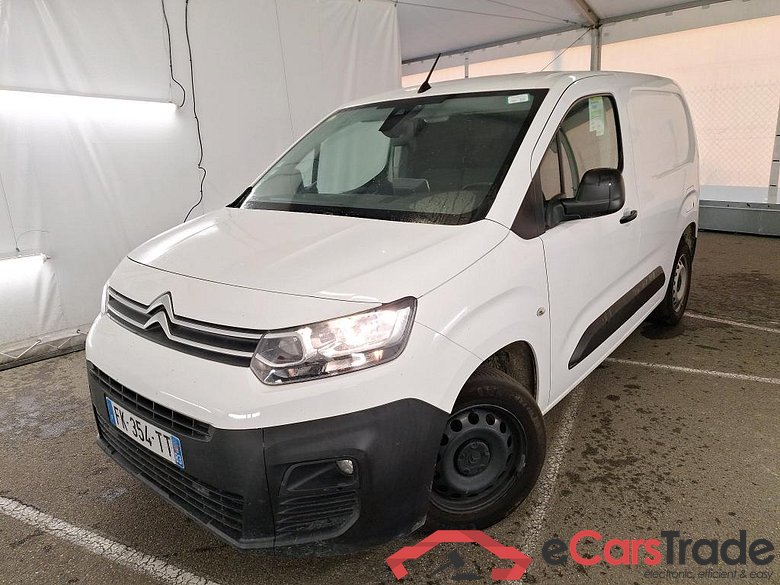 Citroen M 1000kg BlueHDi 100 S&S BVM Driver Berlingo Fourgon Driver M 1000 1.5 BlueHDi 100CV BVM5 E6dT