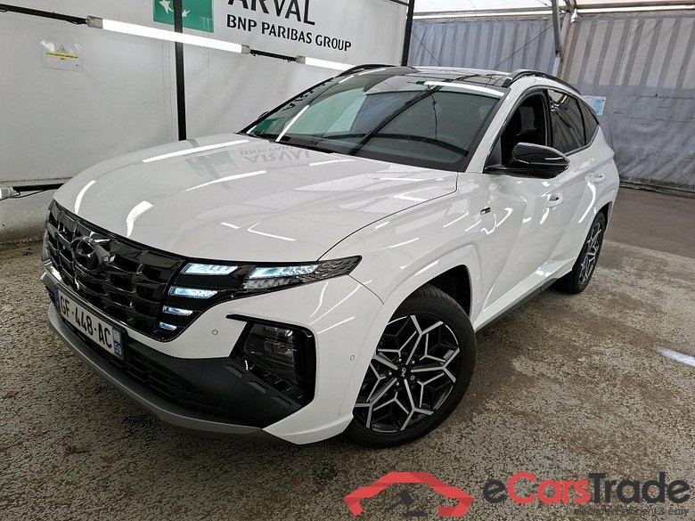 Hyundai 16 PHEV 265 HTRAC N LINE EXECU 4WD AUTO HYUNDAI Tucson  2020  5P  SUV 16 PHEV 265 HTRAC N LINE EXECU 4WD AUTO