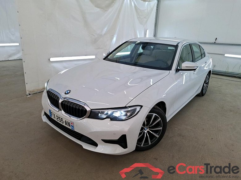 BMW 318d 150ch Business Design BVA8 BMW Série 3 Berline / 2018 / 4P / Berline 318d 150ch Business Design BVA8