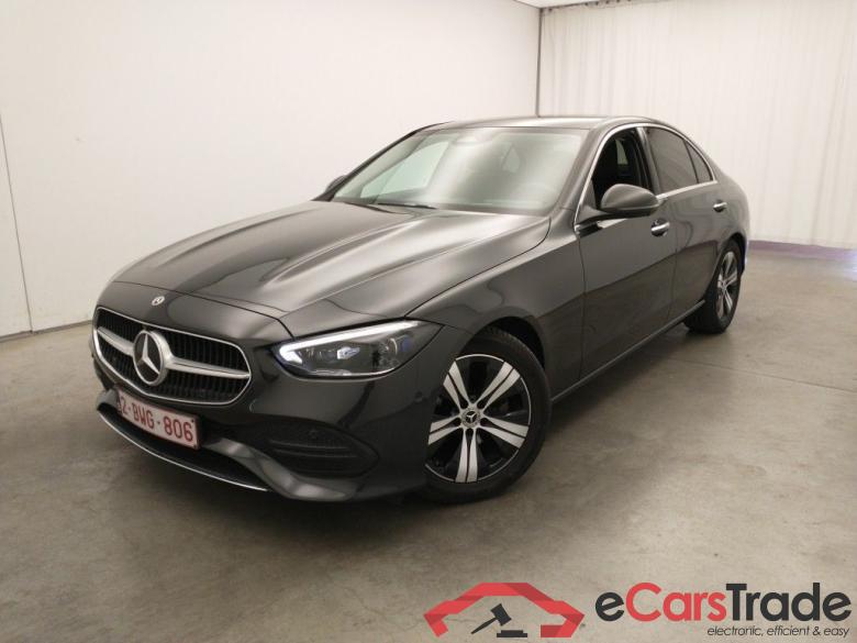 Mercedes-Benz C-Klasse Berline C 180 Luxury Line 4d #4