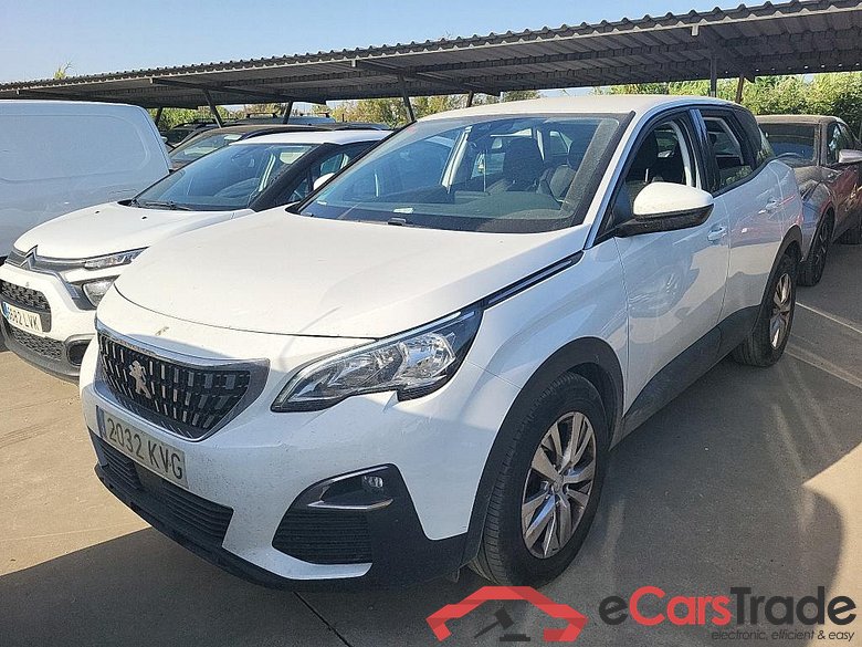 Peugeot 1.5L BlueHDi 96kW (130CV) S&S Active (AC) 3008 Active 1.5 HDi 130CV MT6 E6dT