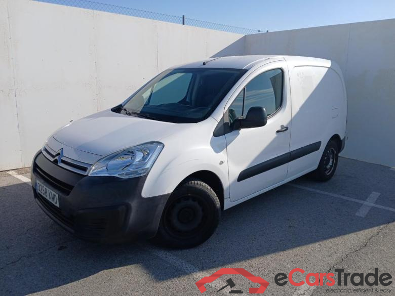 Citroen BlueHDi 74KW (100CV) Berlingo Furgón L1 1.6 BlueHDi 100CV MT5 E6
