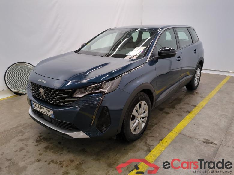 Peugeot BlueHDi 130 S&S EAT8 Active Business 5008 Active Pack 1.5 HDi 130CV BVA8 7 Sieges E6d