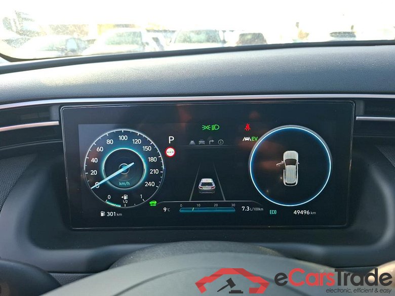 Hyundai 1.6 HYBRID 230 EXECUTIVE Tucson Executive Hybrid 2WD 1.6 T-GDI 230CV BVA6 E6d #6