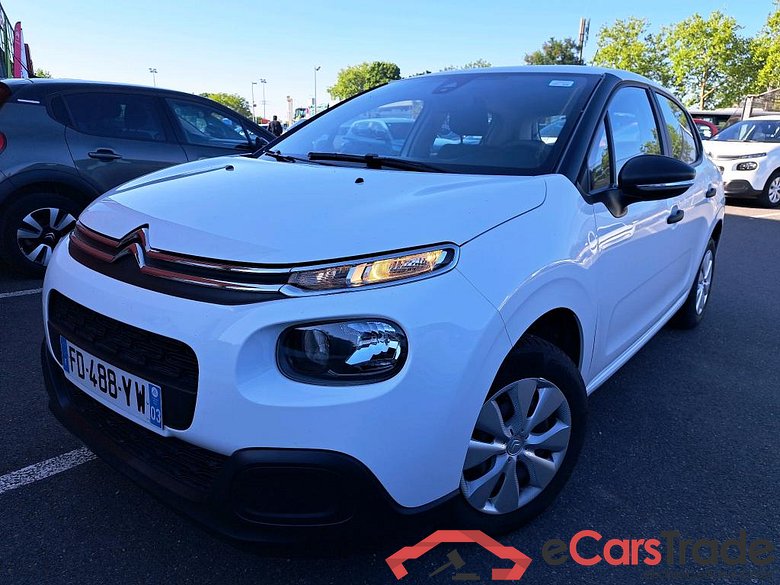 Citroen PureTech 68 BVM Live C3 Live 1.2 PureTech 70CV BVM5 E6dT