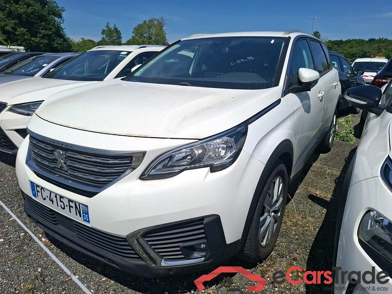 Peugeot BlueHDi 130 ACTIVE BUSINESS PEUGEOT 5008 5p SUV BlueHDi 130 ACTIVE BUSINESS