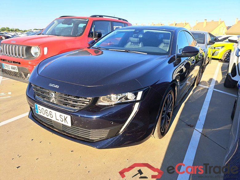 Peugeot 5P Allure Pack BlueHDi 130 S&S EAT8 508 Allure Pack 1.5 HDi 130CV AT8 E6d