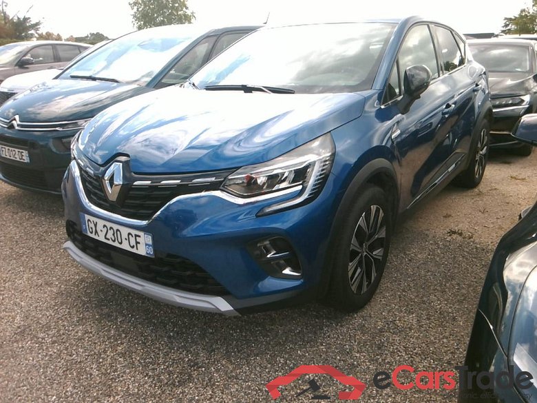 Captur II  Techno 1.0 TCE  90CV  BVM6  E6d #1