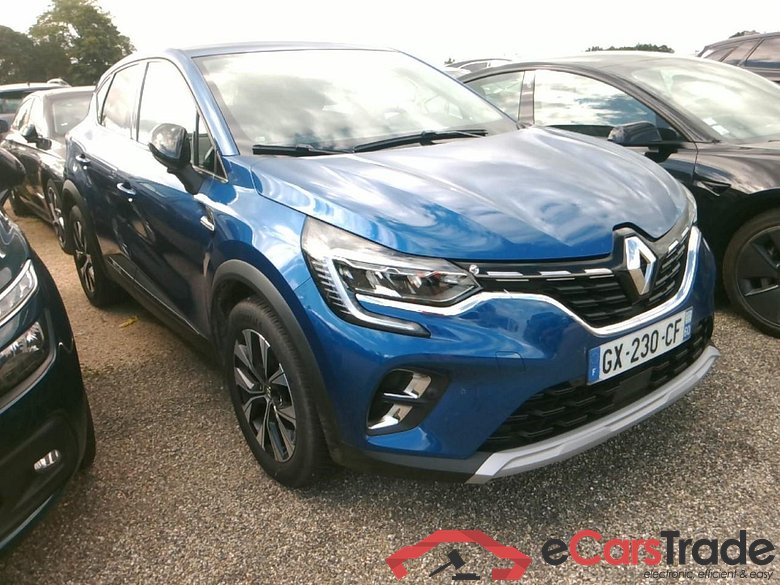 Captur II  Techno 1.0 TCE  90CV  BVM6  E6d #2