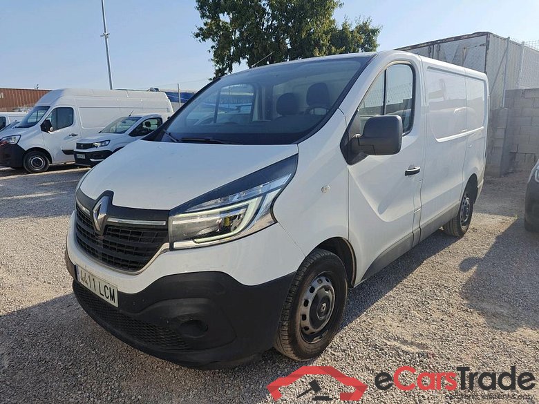 Renault Furgón 27 L1H1 Energy BluedCi 88 kW RENAULT Trafic / 2019 / 4P / furgón Furgón 27 L1H1 Energy BluedCi 88 kW #1