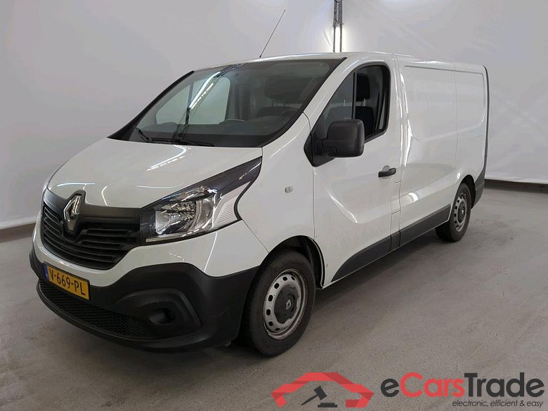Renault * Trafic '14 Renault Trafic L1H1 T29 ENERGY 1.6 dCi 95 Comfort 4d
