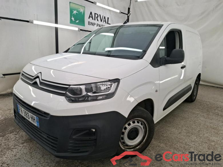 Citroen M 650kg BlueHDi 75 S&S BVM Club Berlingo Fourgon Club M 650 1.5 BlueHDi 75CV BVM5 E6dT