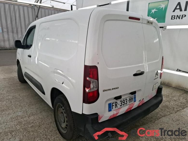 Citroen M 650kg BlueHDi 75 S&S BVM Club Berlingo Fourgon Club M 650 1.5 BlueHDi 75CV BVM5 E6dT #2