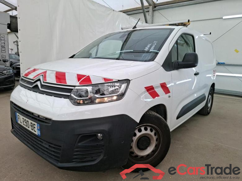 Citroen M 1000kg BlueHDi 130 S&S EAT8 Worker Berlingo Fourgon Worker M 1000 1.5 BlueHDi 130CV BVA8 E6dT