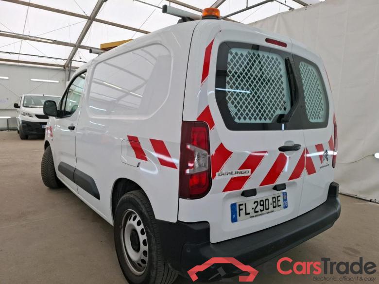 Citroen M 1000kg BlueHDi 130 S&S EAT8 Worker Berlingo Fourgon Worker M 1000 1.5 BlueHDi 130CV BVA8 E6dT #2