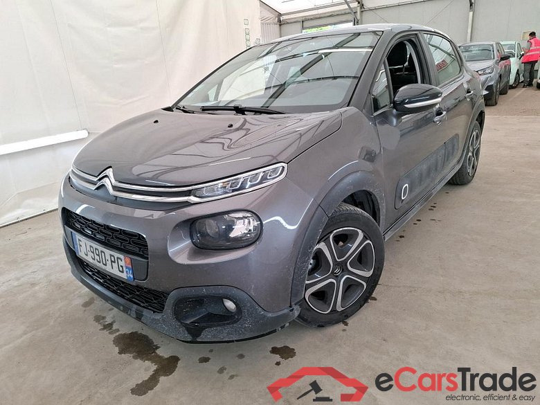 Citroen PureTech 110 S&S BVM6 Shine Business CITROEN C3 5p Berline PureTech 110 S&S BVM6 Shine Business