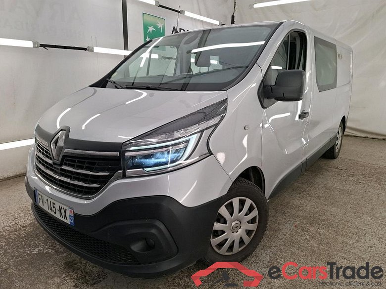 Renault CA GCF L2H1 1200 Energy dCi 170 EDC Trafic III Fourgon Grand Confort L2H1 1200 dCi 170CV BVA6 E6dT
