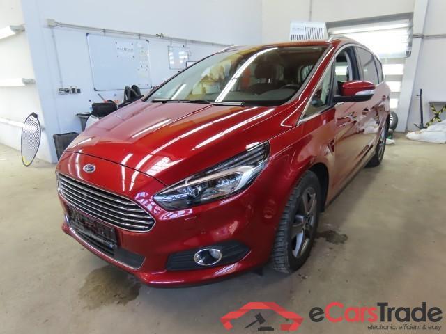 Ford S-Max ´15 S-Max Titanium 2.0 EcoBlue 140KW AT8 E6dT #1