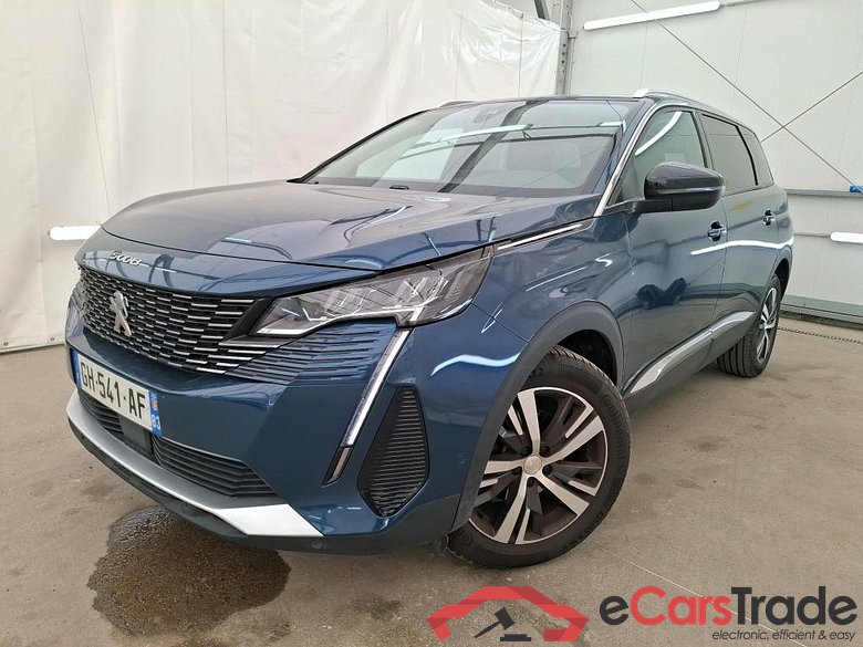 Peugeot PureTech 130 S&S Allure Pack 5008 Allure Pack 1.2 PureTech 130CV BVM6 7 Sieges E6d #1