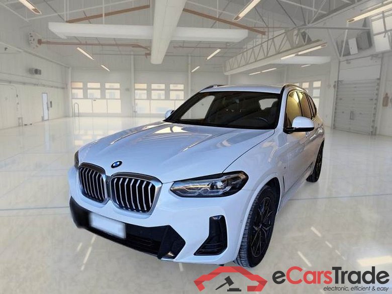 BMW 20D MHEV BMW X3 / 2021 / 5P / SUV XDRIVE 20D MH48V MSPORT