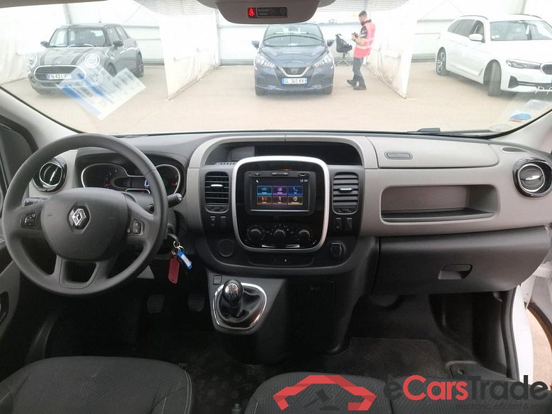 Renault FG GCF L1H1 1000 dCi 120 E6 Trafic Furgon Grand Confort L1H1 1000 1.6 dCi 120CV BVM6 E6 #5