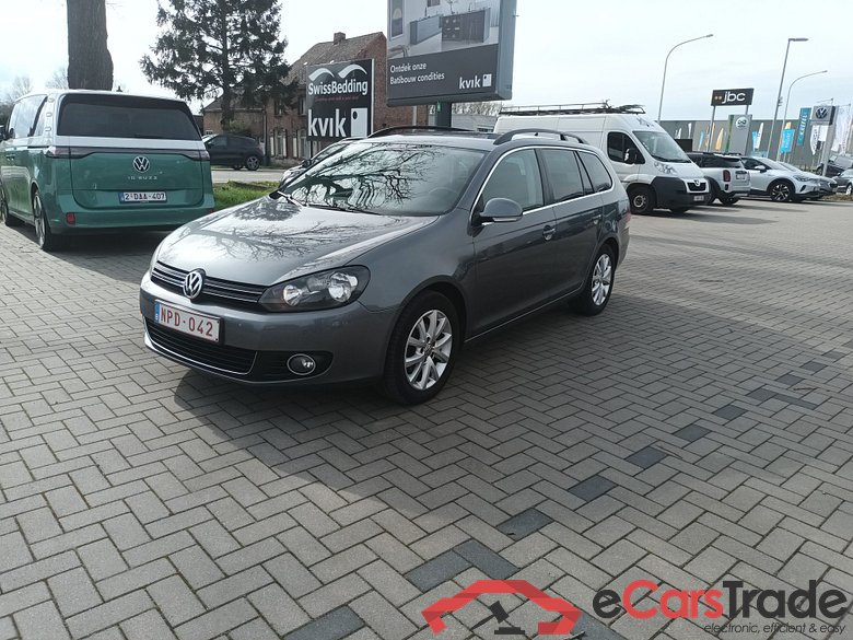 VOLKSWAGEN Golf Variant VI VAR HL 1,6 CR 105HP DSG7