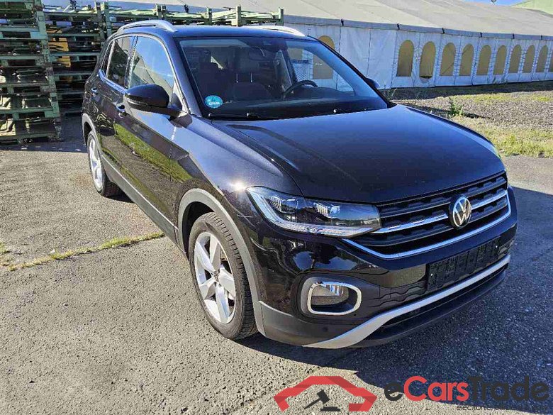 Volkswagen T-Cross (C11)(12.2018->2023) DE - SUV5 1.5 TSI EU6d, Style OPF (EURO 6d), 2020 - 2023 #2