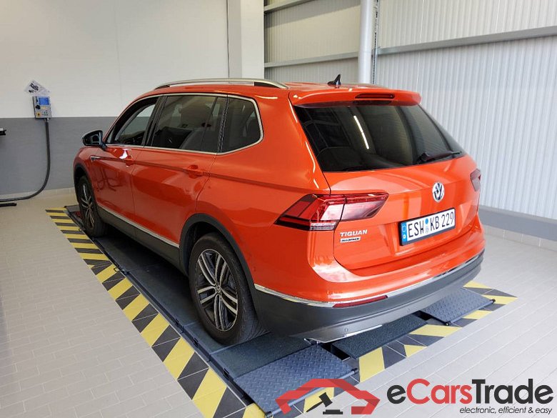 Volkswagen Tiguan Allspace (BW2)(08.2017->2021) DE - SUV5 1.5 TSI ACT EU6d, Highline OPF (EURO 6d), 2020 - 2021 #4