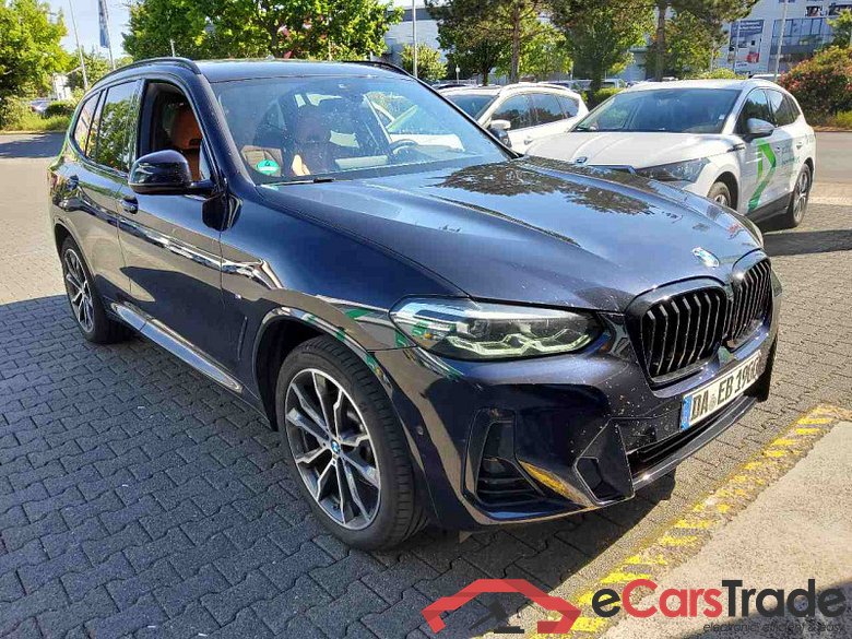 BMW Baureihe X3 (G01)(12.2017->) DE - SUV5 xDrive 30d Mild-Hybrid EU6d, xDrive M Sport (EURO 6d), (Facelift) 2021 #2