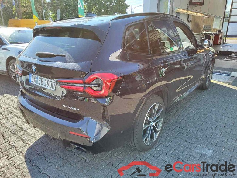 BMW Baureihe X3 (G01)(12.2017->) DE - SUV5 xDrive 30d Mild-Hybrid EU6d, xDrive M Sport (EURO 6d), (Facelift) 2021 #3