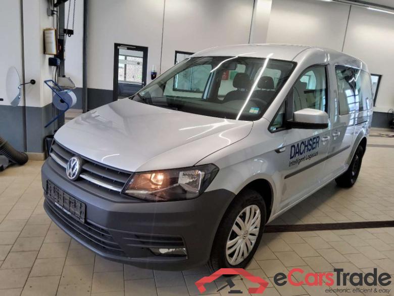 Volkswagen Caddy PKW (SA)(03.2015->2020) DE - Van5 2.0 TDI BMT EU6d-T, Maxi Trendline (EURO 6d-TEMP), 2018 - 2020 #1