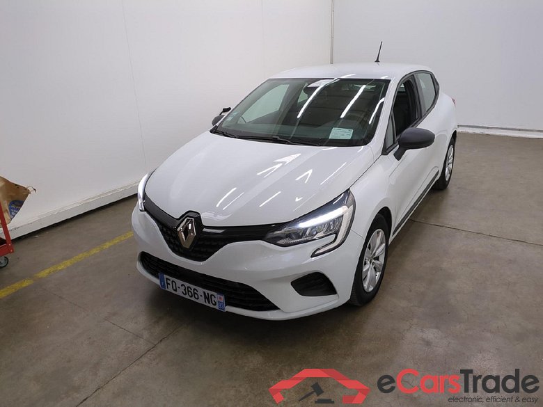 Renault Air Blue dCi 85 Clio V Société Air 1.5 dCi 85CV BVM6 E6dT #1