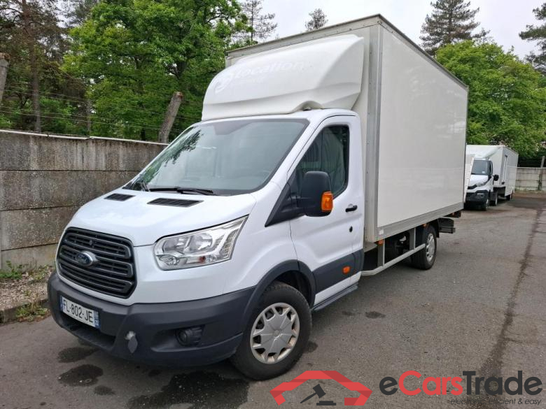 Ford T 350 L4 TREND 2.0 l ecob 130 Transit Plateau 350 L4 2.0 TDCi 130CV BVM6 E6