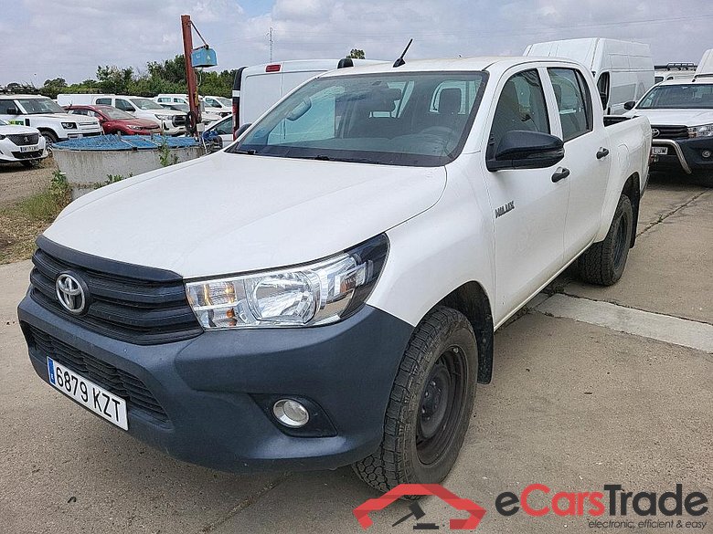Toyota 2.4 D-4D Cabina Doble GX TOYOTA Hilux / 2016 / 4P / pickup 2.4 D-4D Cabina Doble GX