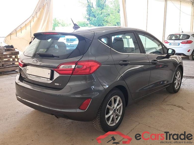 Ford 148 FORD FIESTA / 2017 / 5P / BERLINA 1.0 ECOBOOST HYBRID 125CV SeS TITANIUM #2