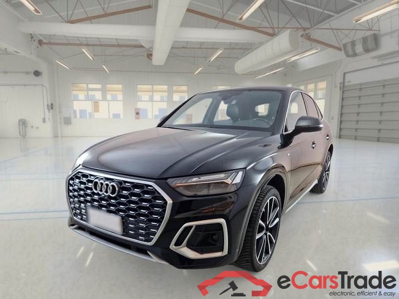 Audi 8 AUDI Q5 SPORTBACK / 2020 / 5P / SUV 40 TDI S LINE PLUS QUATTRO S TRONIC #1